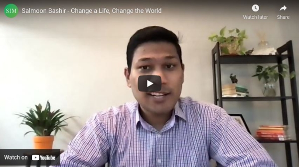 Change a Life, Change The World