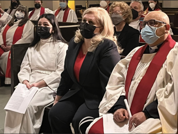 Ordination of SIM Alumna makes National News