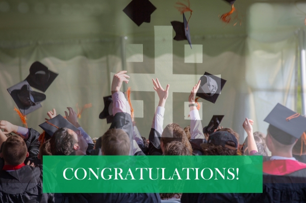 Congratulations to SIM Scholars of the Class of 2019!