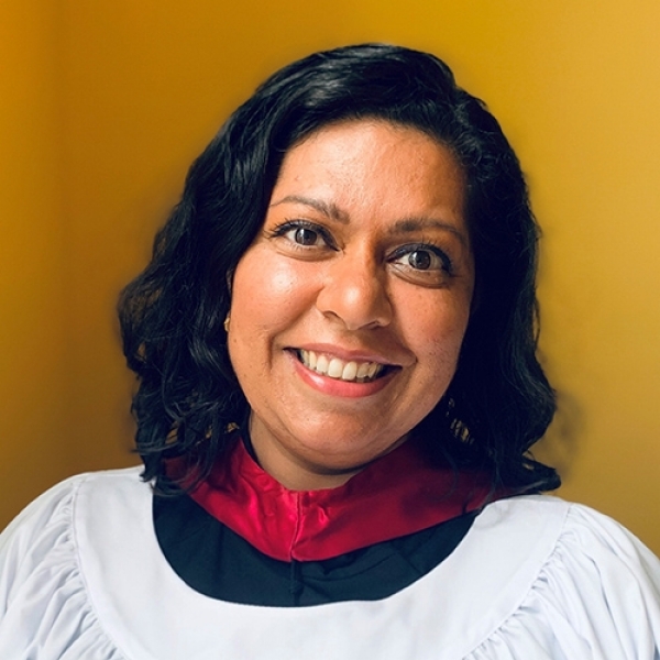 Chanta Bhan - Associate for Mission and Outreach