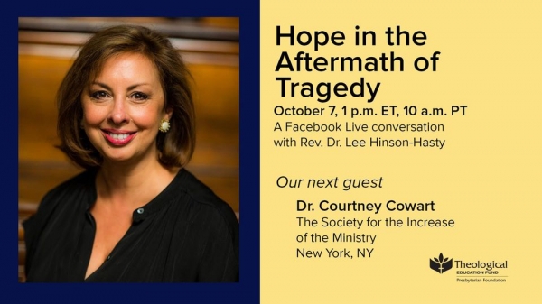 Courtney Cowart appears as a guest of Lee Hinson-Hasty