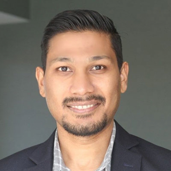 SIM Scholarship Recipient Salmoon Bashir